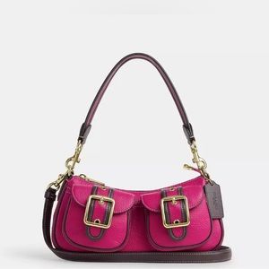 Coach Ashton Baguette Shoulder Bag NWT